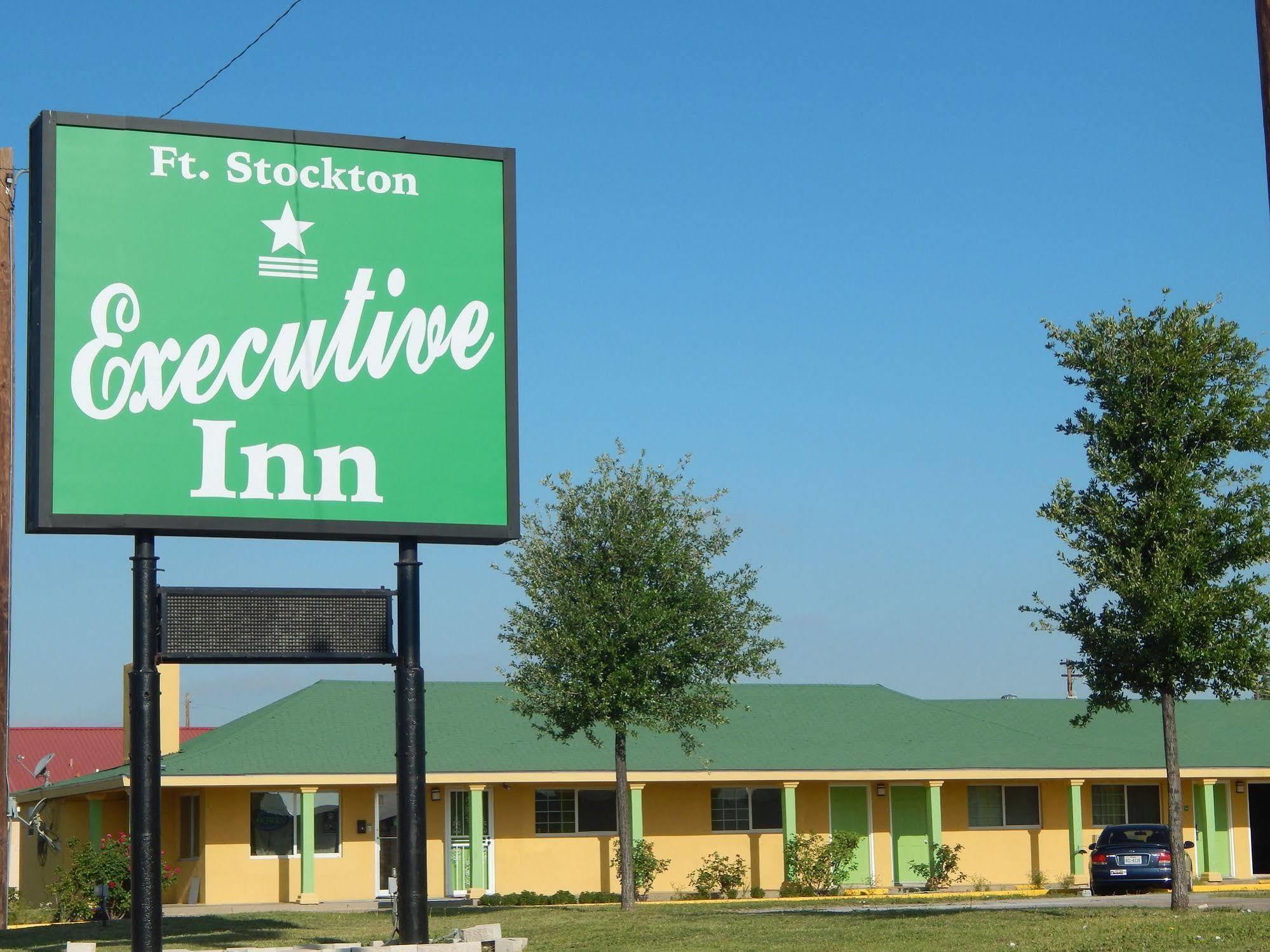 Executive Inn Fort Stockton Exterior photo